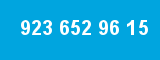 923 652 96 15 923 652 96 15